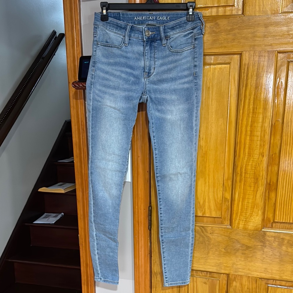 American Eagle Outfitters Women's Blue Jeans